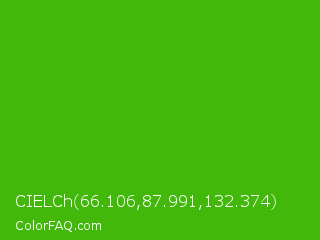 CIELCh 66.106,87.991,132.374 Color Image