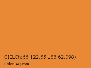 CIELCh 66.122,65.188,62.098 Color Image