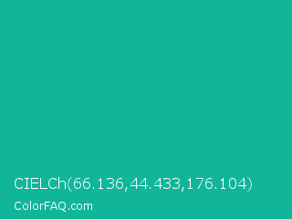 CIELCh 66.136,44.433,176.104 Color Image
