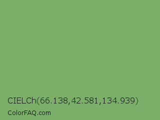 CIELCh 66.138,42.581,134.939 Color Image