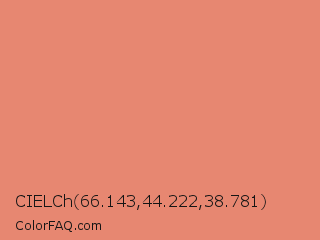 CIELCh 66.143,44.222,38.781 Color Image