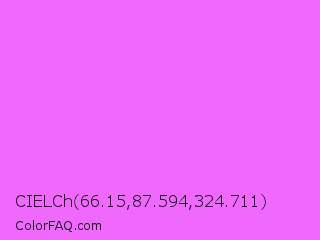 CIELCh 66.15,87.594,324.711 Color Image