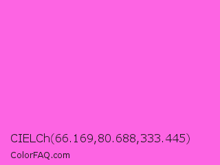 CIELCh 66.169,80.688,333.445 Color Image