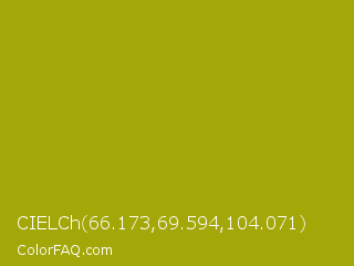 CIELCh 66.173,69.594,104.071 Color Image