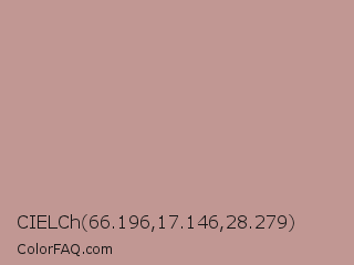 CIELCh 66.196,17.146,28.279 Color Image