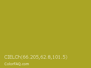 CIELCh 66.205,62.8,101.5 Color Image