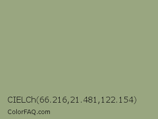 CIELCh 66.216,21.481,122.154 Color Image
