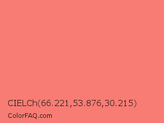 CIELCh 66.221,53.876,30.215 Color Image