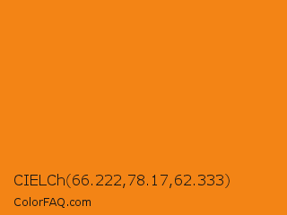CIELCh 66.222,78.17,62.333 Color Image