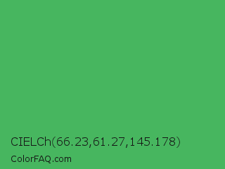 CIELCh 66.23,61.27,145.178 Color Image