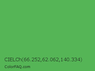 CIELCh 66.252,62.062,140.334 Color Image