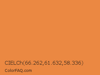 CIELCh 66.262,61.632,58.336 Color Image