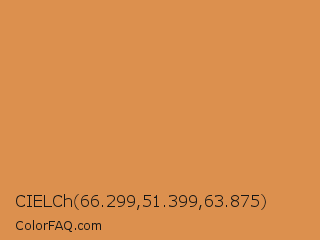 CIELCh 66.299,51.399,63.875 Color Image