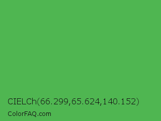 CIELCh 66.299,65.624,140.152 Color Image