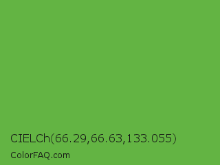 CIELCh 66.29,66.63,133.055 Color Image