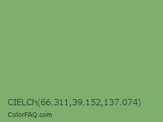 CIELCh 66.311,39.152,137.074 Color Image