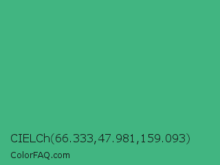 CIELCh 66.333,47.981,159.093 Color Image
