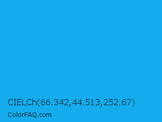 CIELCh 66.342,44.513,252.67 Color Image