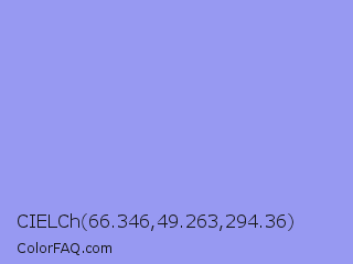 CIELCh 66.346,49.263,294.36 Color Image
