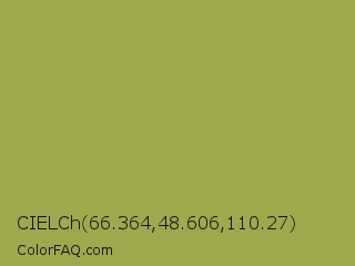 CIELCh 66.364,48.606,110.27 Color Image