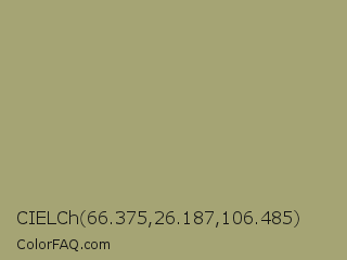 CIELCh 66.375,26.187,106.485 Color Image