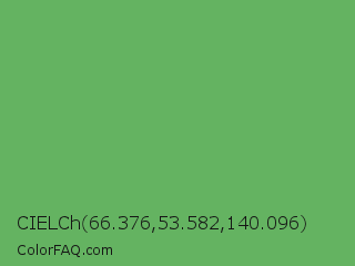 CIELCh 66.376,53.582,140.096 Color Image