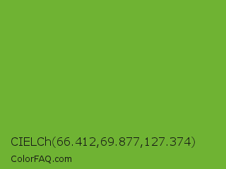 CIELCh 66.412,69.877,127.374 Color Image