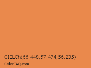 CIELCh 66.448,57.474,56.235 Color Image