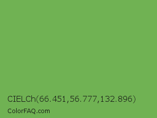 CIELCh 66.451,56.777,132.896 Color Image