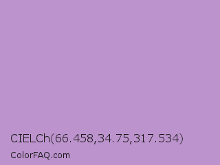 CIELCh 66.458,34.75,317.534 Color Image