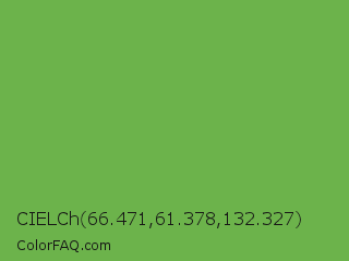 CIELCh 66.471,61.378,132.327 Color Image