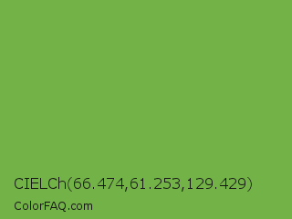 CIELCh 66.474,61.253,129.429 Color Image