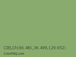 CIELCh 66.481,36.499,129.652 Color Image