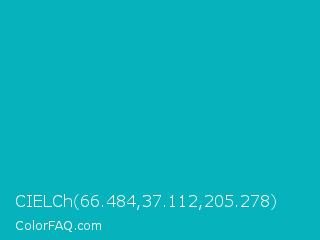 CIELCh 66.484,37.112,205.278 Color Image