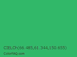 CIELCh 66.485,61.344,150.655 Color Image