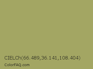 CIELCh 66.489,36.141,108.404 Color Image