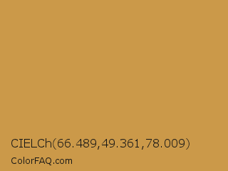 CIELCh 66.489,49.361,78.009 Color Image