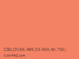 CIELCh 66.489,53.669,40.756 Color Image