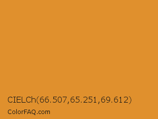 CIELCh 66.507,65.251,69.612 Color Image