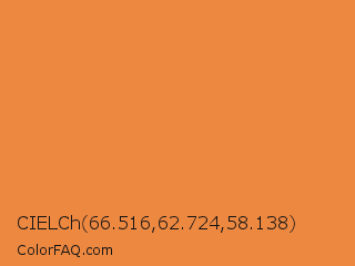CIELCh 66.516,62.724,58.138 Color Image