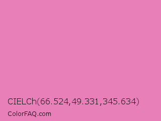 CIELCh 66.524,49.331,345.634 Color Image