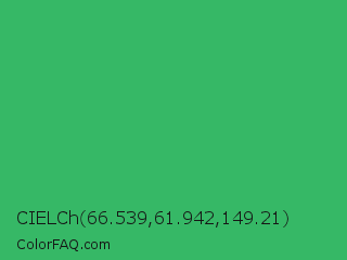 CIELCh 66.539,61.942,149.21 Color Image