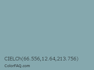 CIELCh 66.556,12.64,213.756 Color Image
