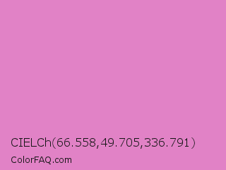 CIELCh 66.558,49.705,336.791 Color Image