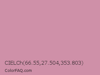 CIELCh 66.55,27.504,353.803 Color Image