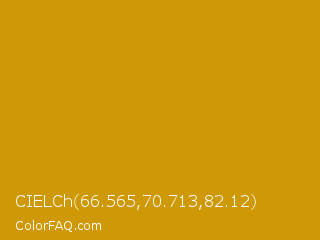 CIELCh 66.565,70.713,82.12 Color Image