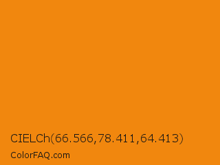 CIELCh 66.566,78.411,64.413 Color Image