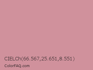 CIELCh 66.567,25.651,8.551 Color Image