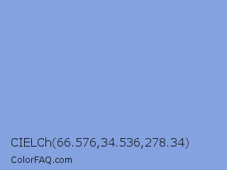 CIELCh 66.576,34.536,278.34 Color Image