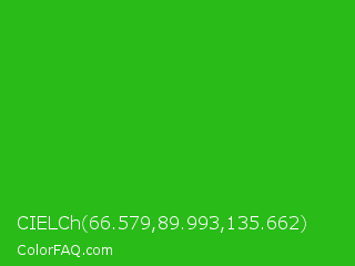 CIELCh 66.579,89.993,135.662 Color Image